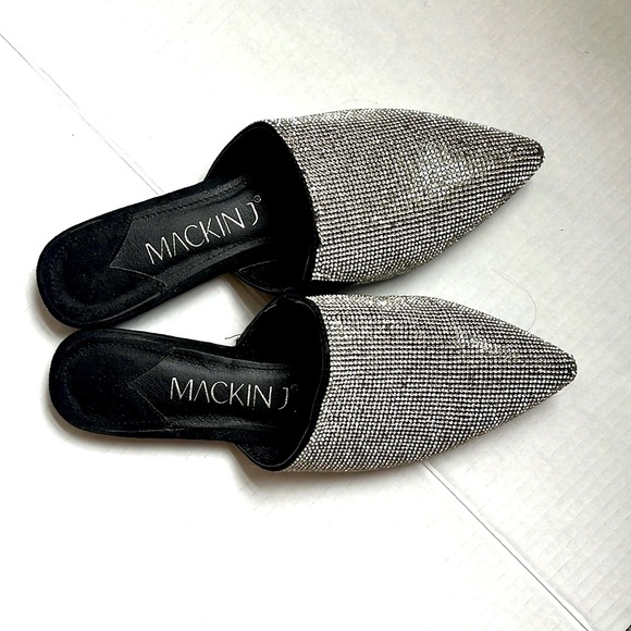 Mackin J Shoes - •MACKIN J • Blingy-Bling Slides